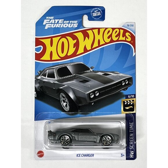 Hot Wheels Ice Charger Fast & Furious HW Screen Time 2023 Car - Picture 1 of 7
